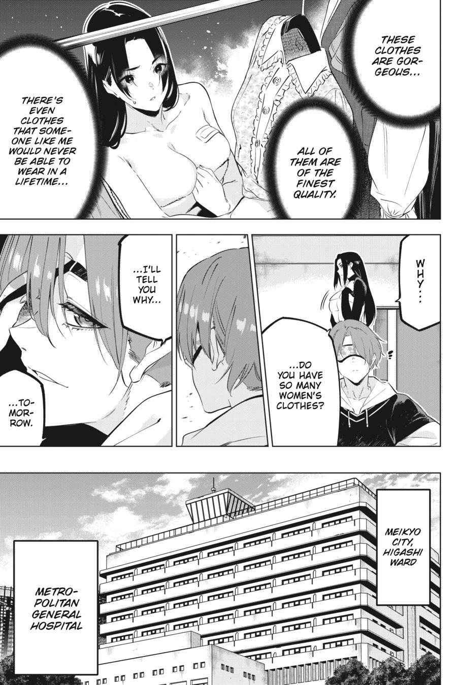 Slasher Maidens chapter 47 page 13