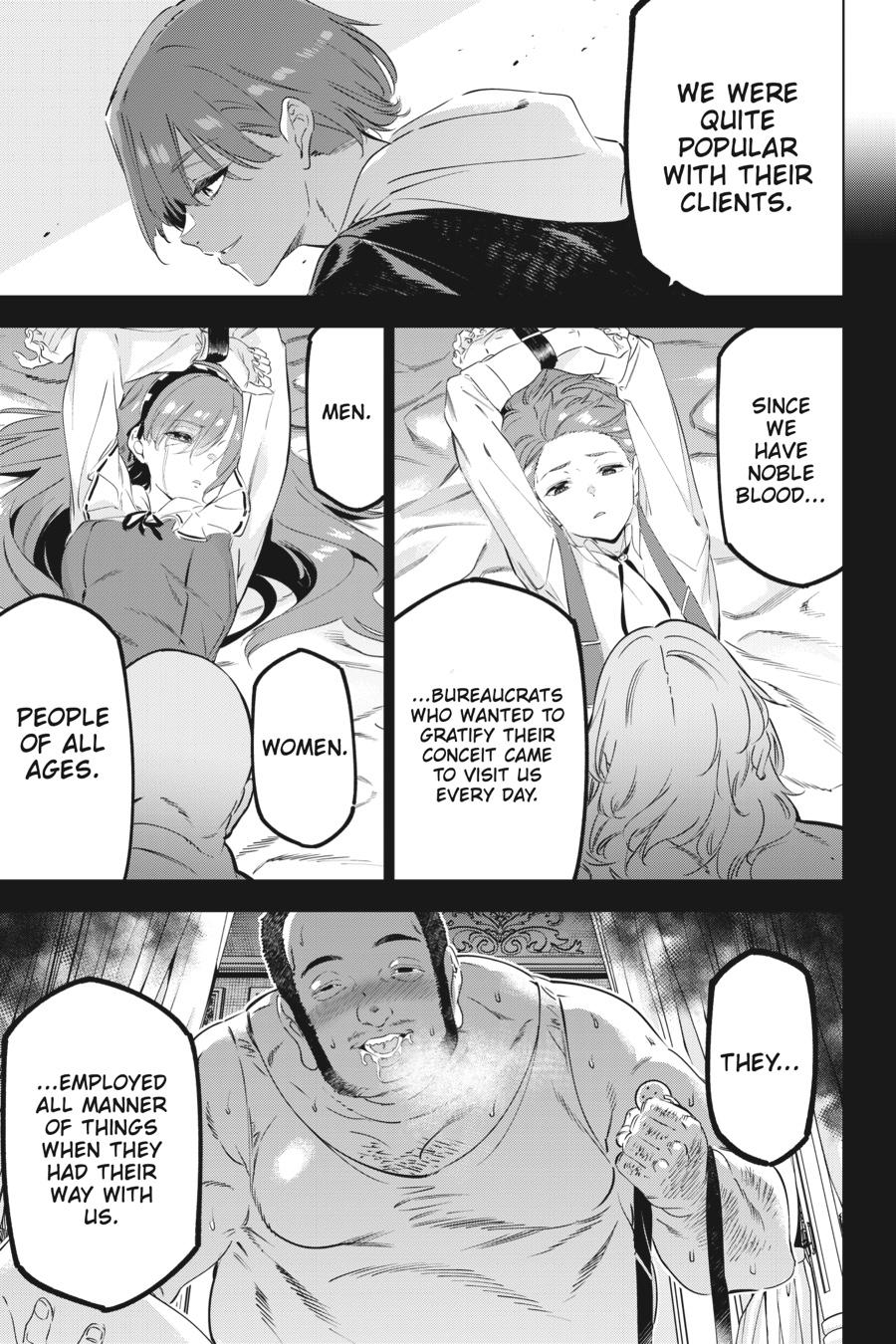 Slasher Maidens chapter 47 page 19