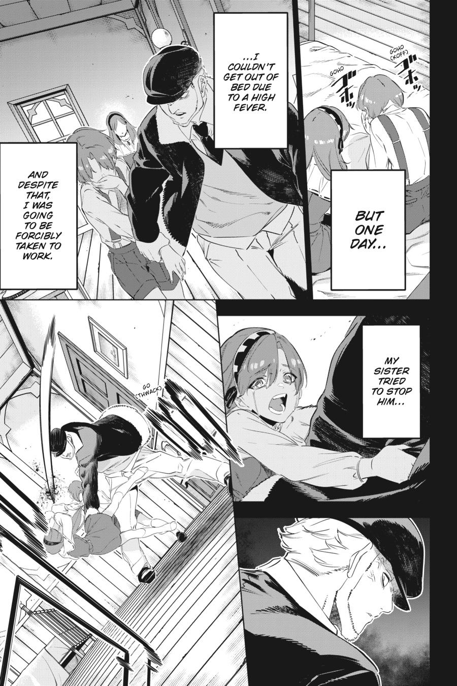 Slasher Maidens chapter 47 page 21