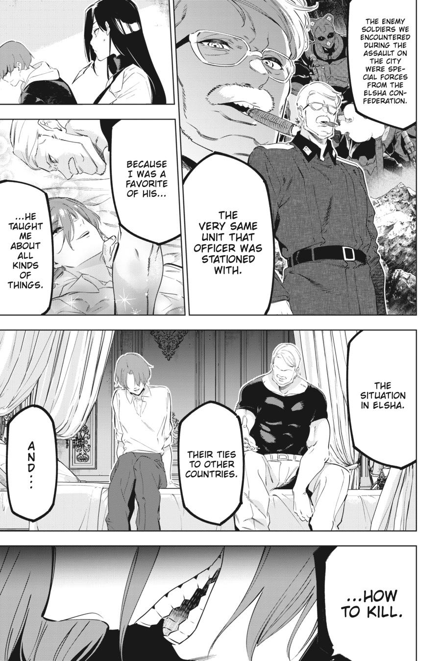 Slasher Maidens chapter 47 page 25