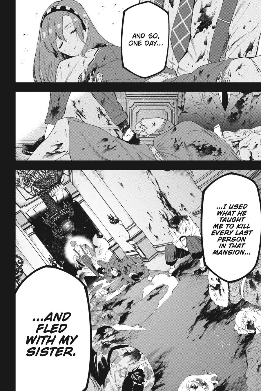 Slasher Maidens chapter 47 page 26