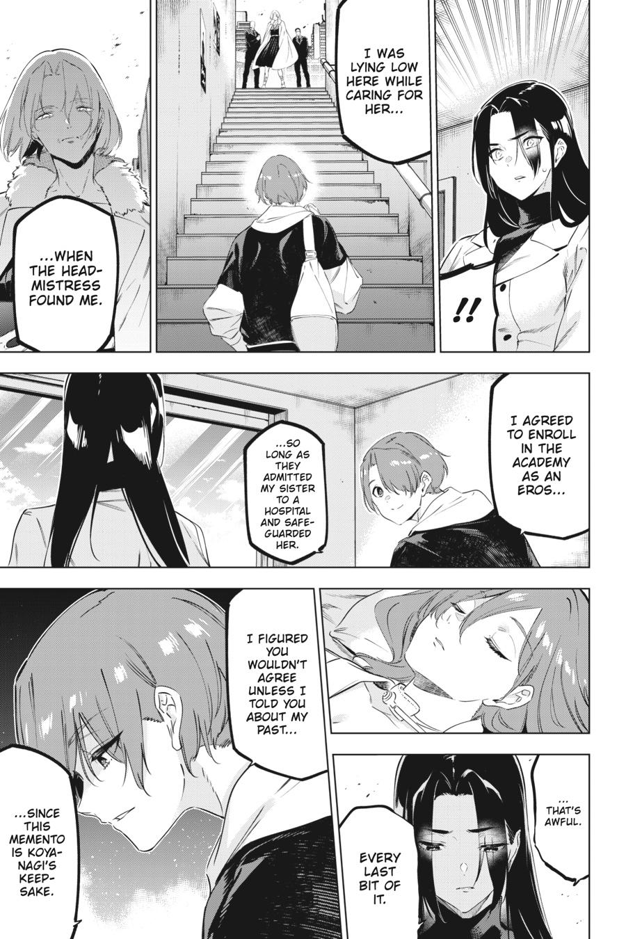 Slasher Maidens chapter 47 page 27