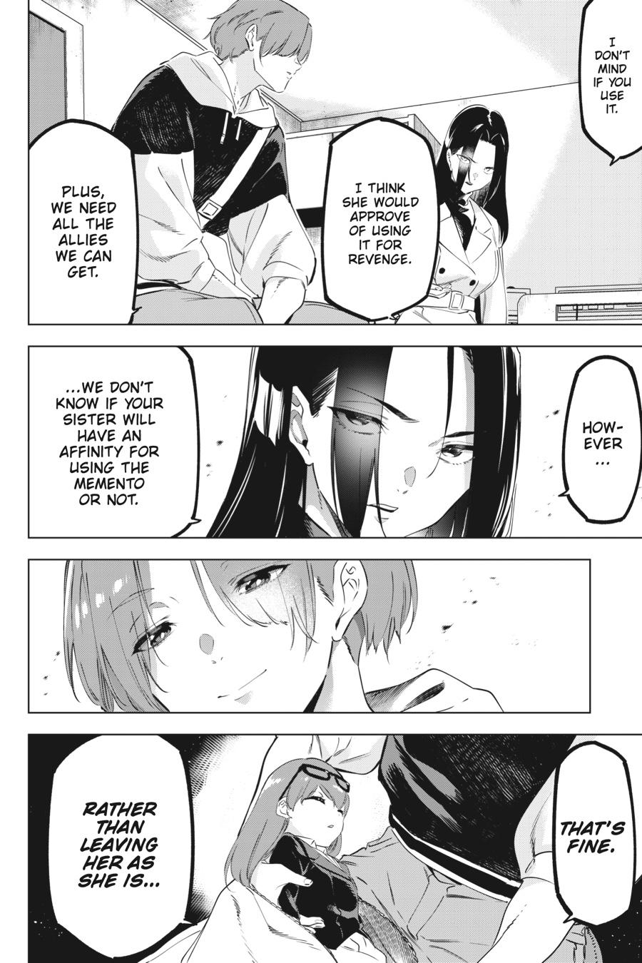 Slasher Maidens chapter 47 page 28