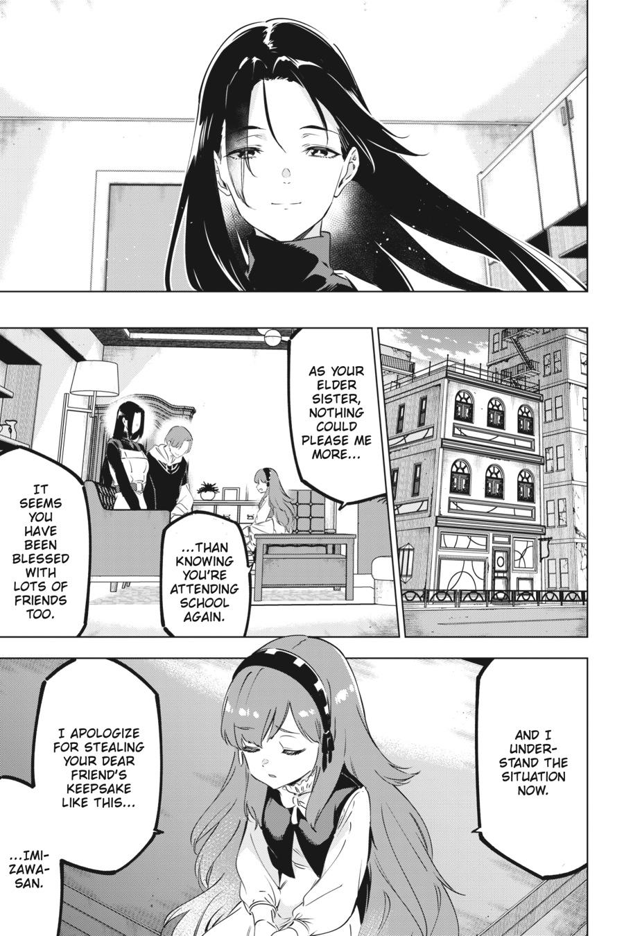 Slasher Maidens chapter 47 page 32