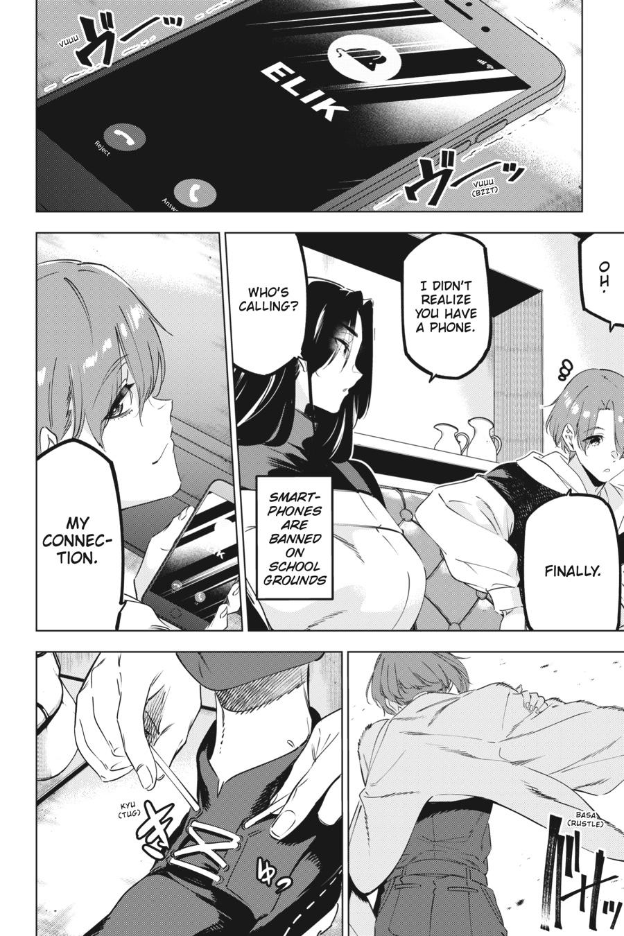 Slasher Maidens chapter 47 page 35