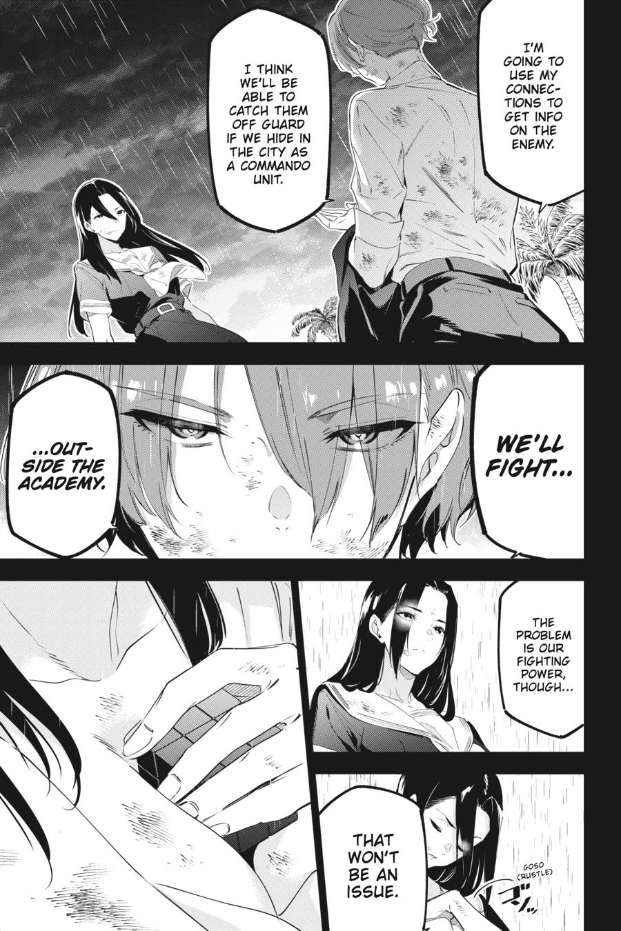 Slasher Maidens chapter 47 page 7