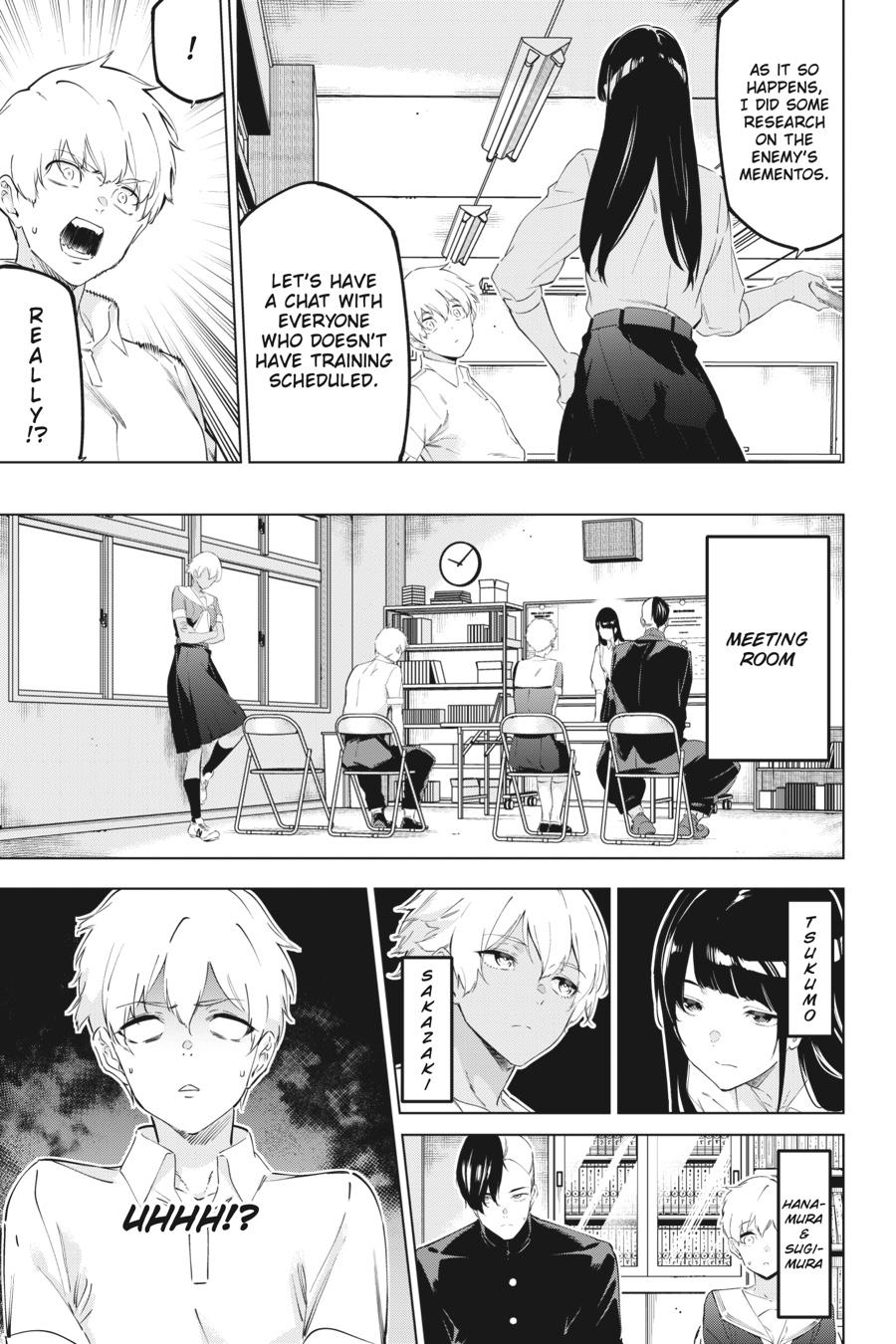 Slasher Maidens chapter 48 page 10