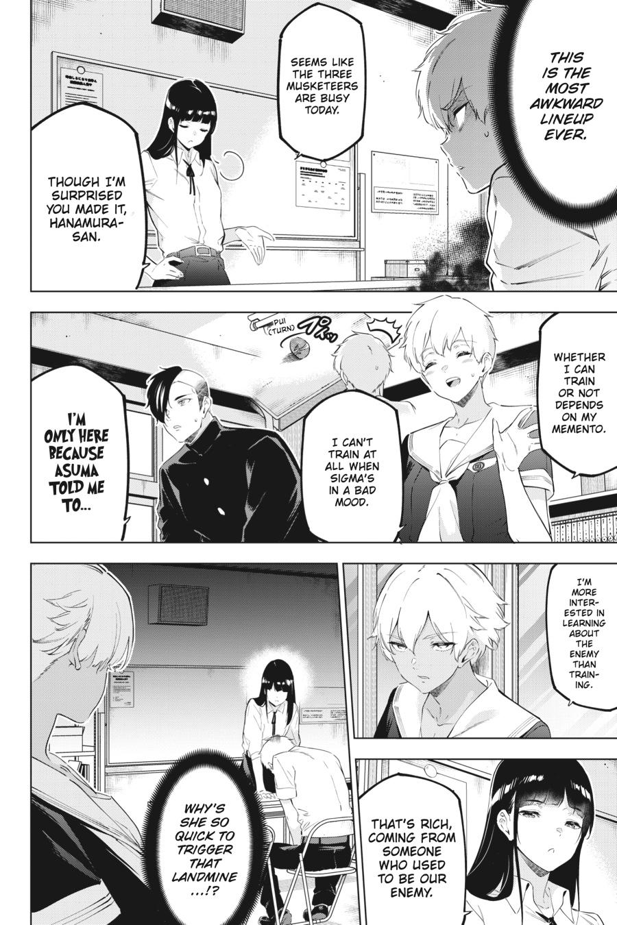 Slasher Maidens chapter 48 page 11