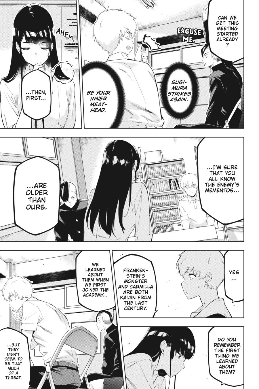 Slasher Maidens chapter 48 page 12