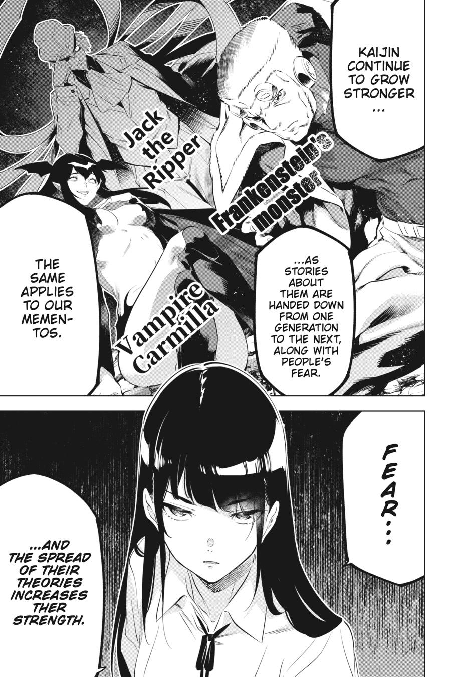 Slasher Maidens chapter 48 page 14