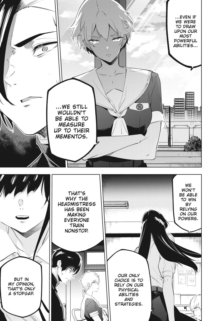 Slasher Maidens chapter 48 page 16