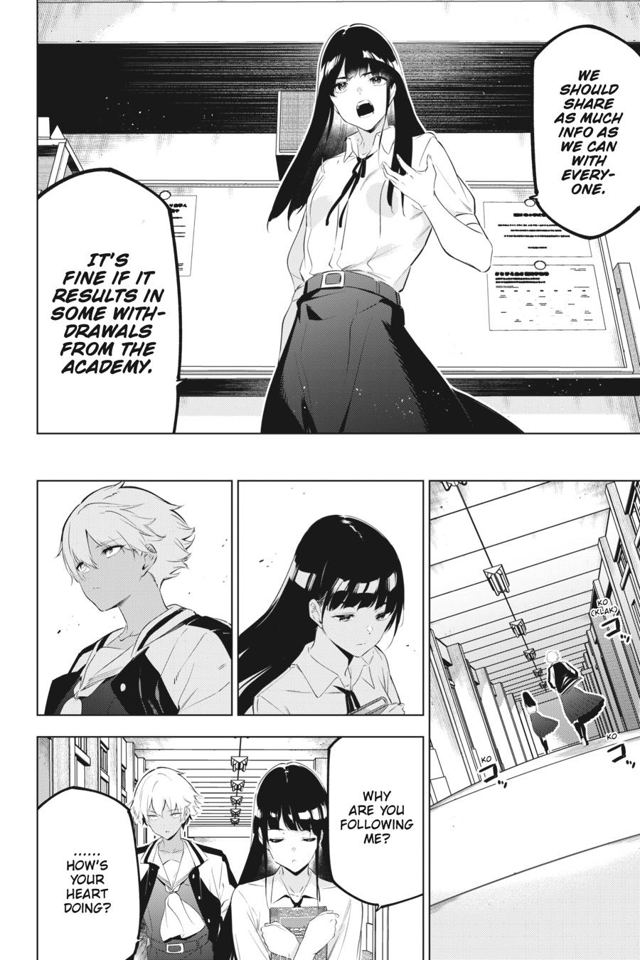 Slasher Maidens chapter 48 page 17