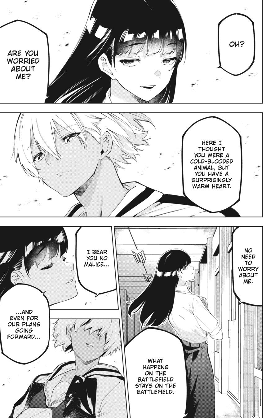 Slasher Maidens chapter 48 page 18