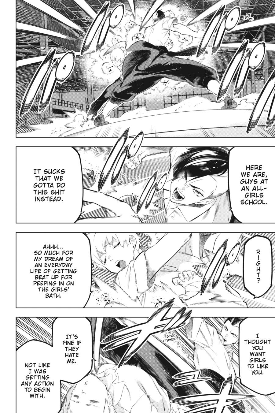 Slasher Maidens chapter 48 page 23