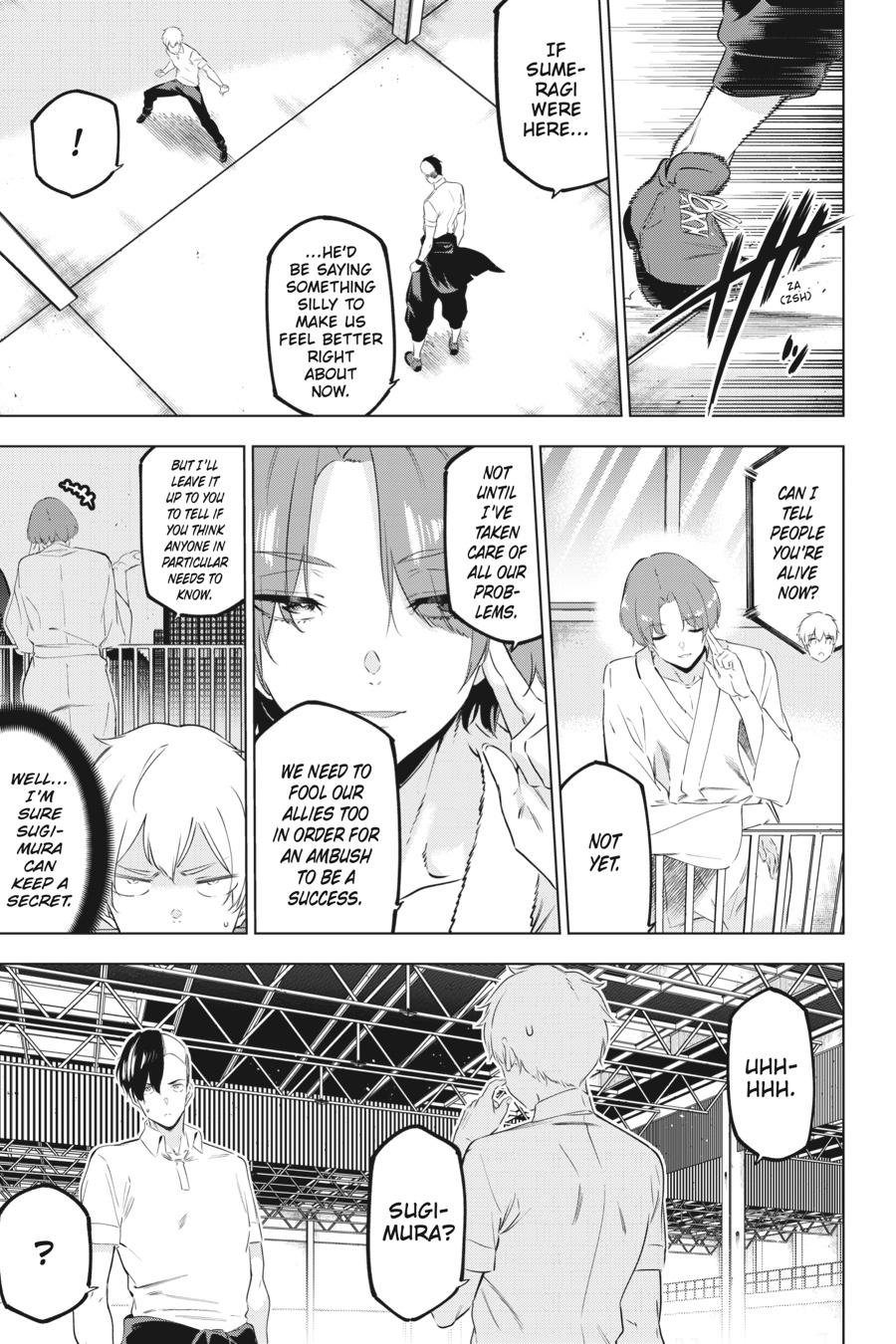 Slasher Maidens chapter 48 page 24