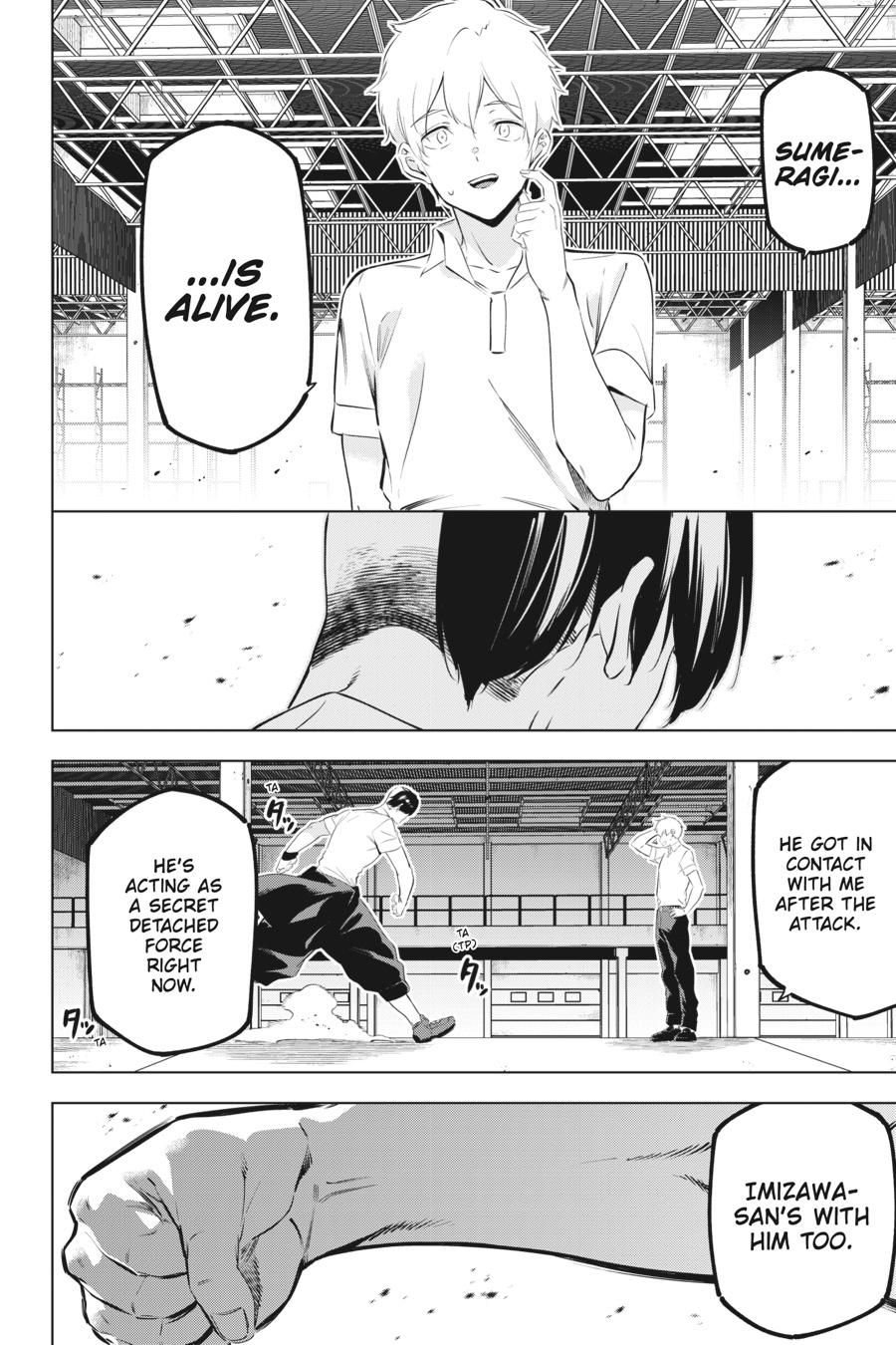 Slasher Maidens chapter 48 page 25