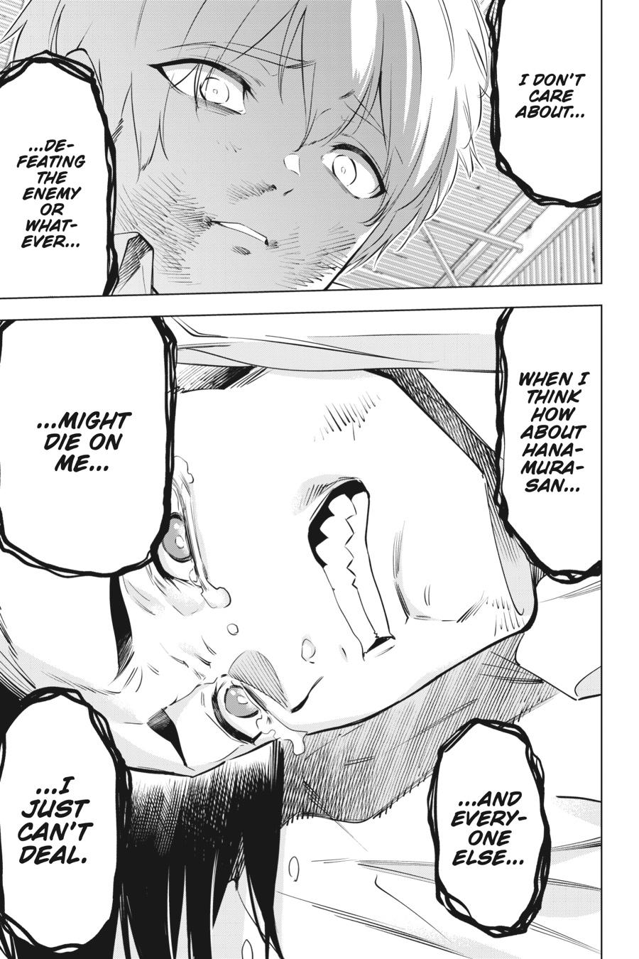 Slasher Maidens chapter 48 page 30