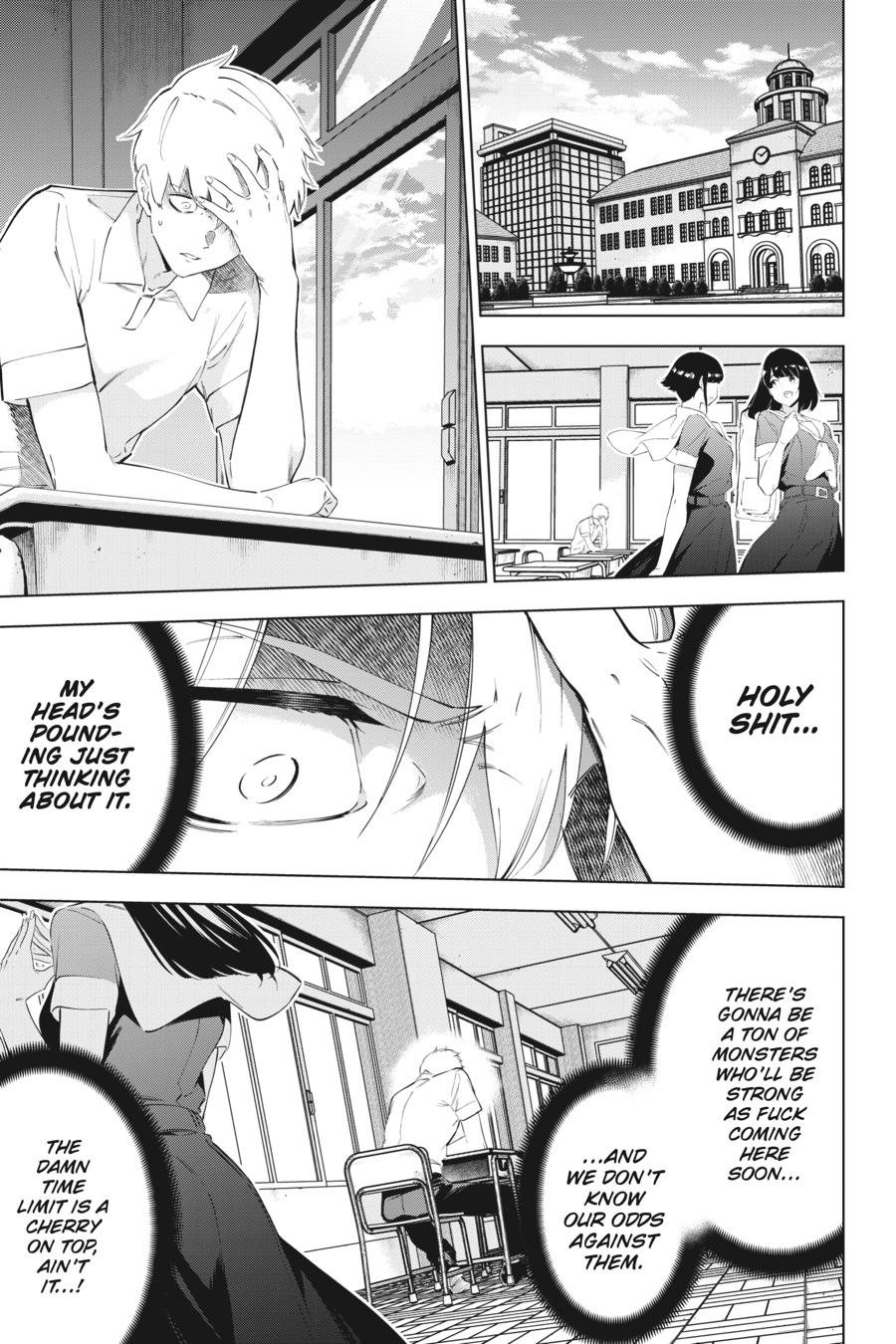 Slasher Maidens chapter 48 page 6