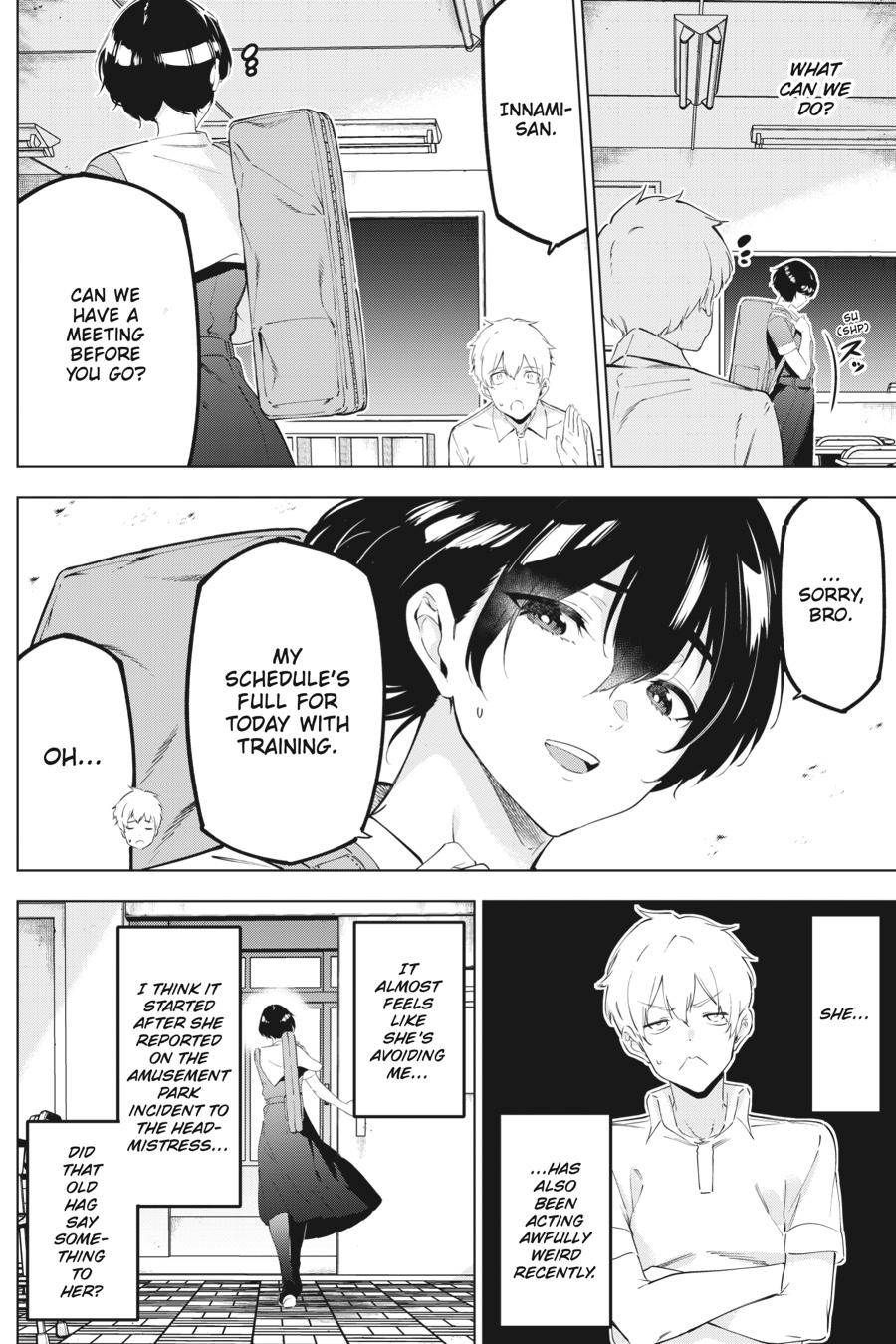 Slasher Maidens chapter 48 page 7