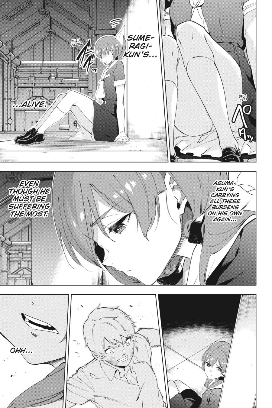 Slasher Maidens chapter 49.1 page 1