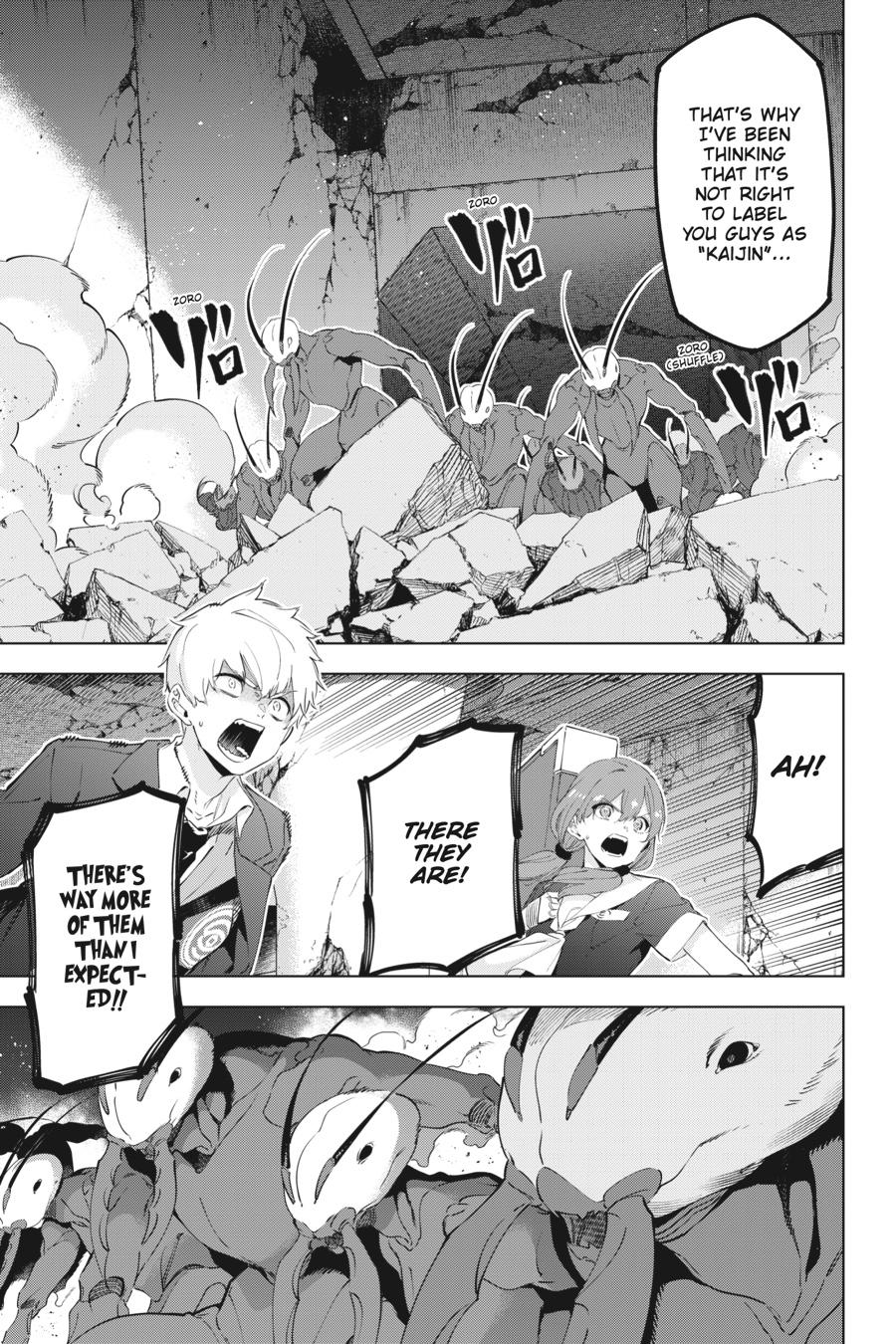 Slasher Maidens chapter 49.1 page 11