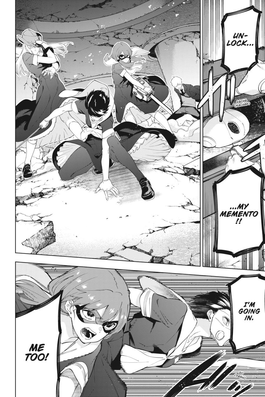 Slasher Maidens chapter 49.1 page 12