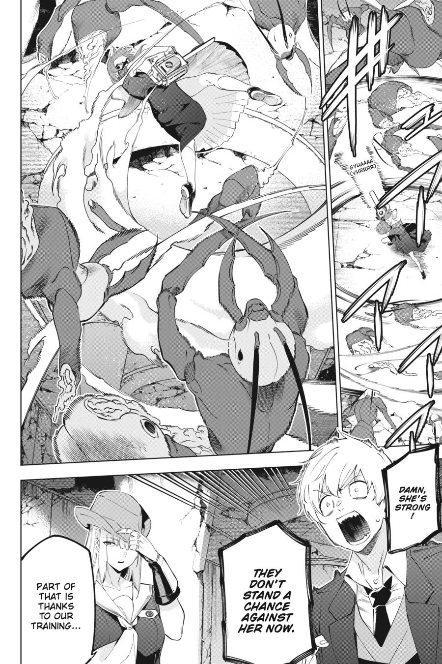 Slasher Maidens chapter 49.1 page 14