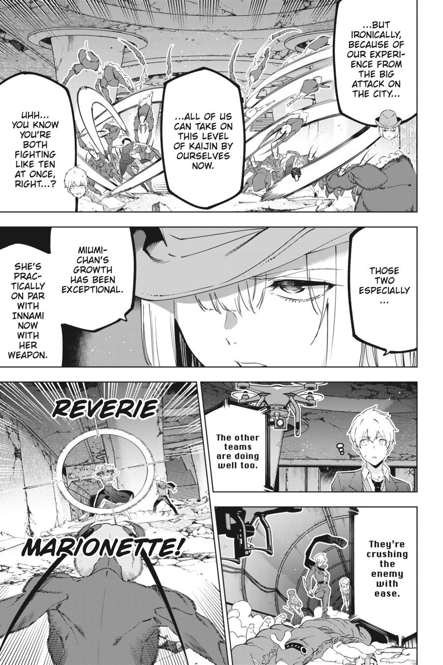 Slasher Maidens chapter 49.1 page 15