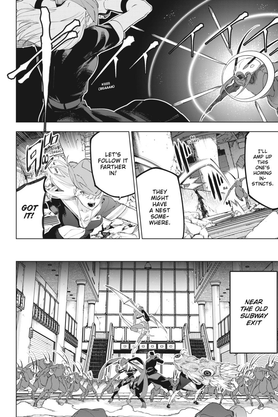 Slasher Maidens chapter 49.1 page 16