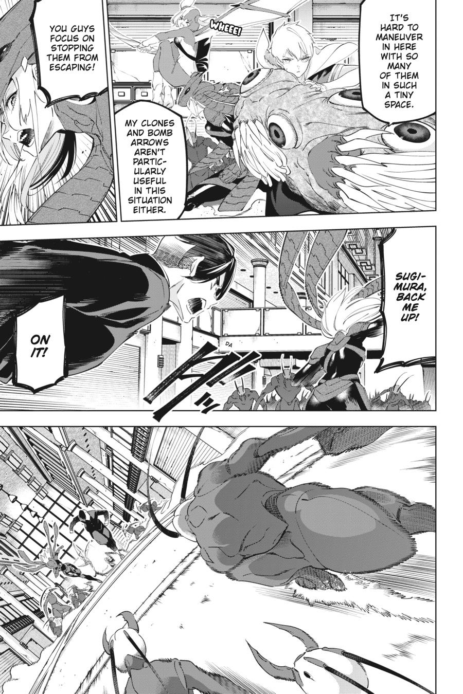 Slasher Maidens chapter 49.1 page 17