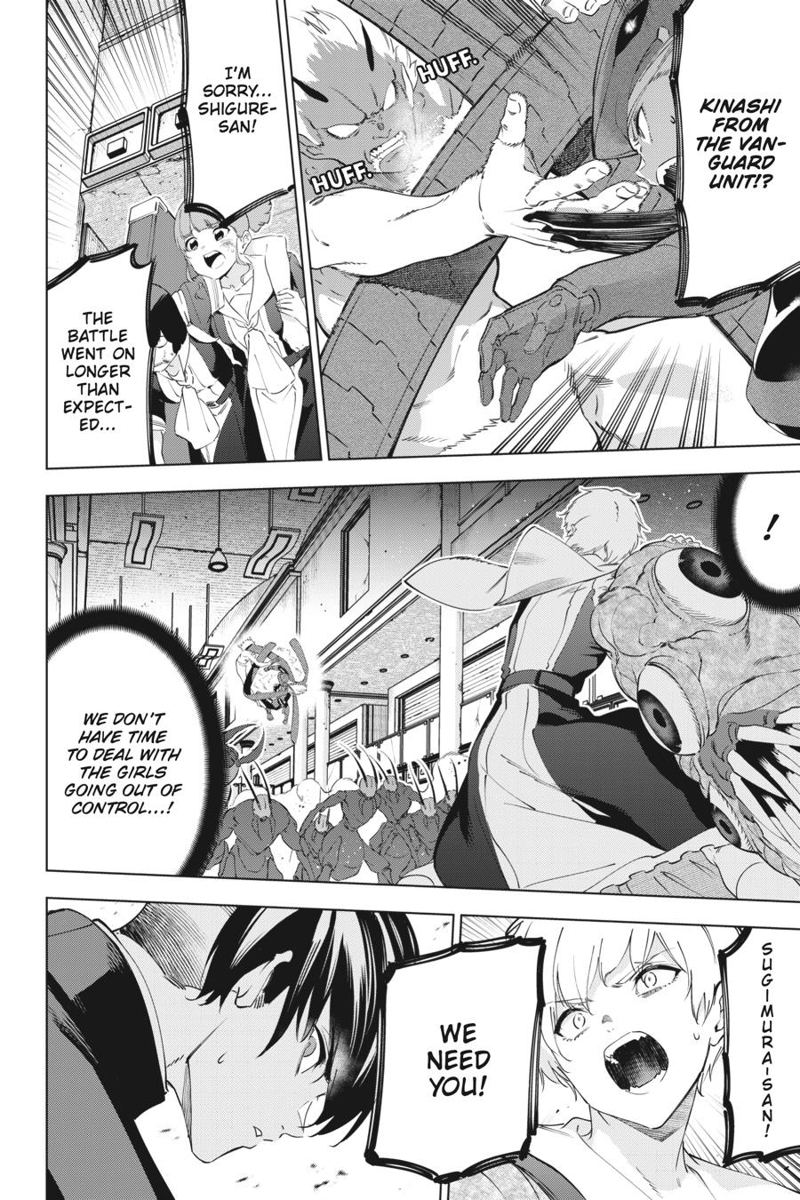 Slasher Maidens chapter 49.1 page 20