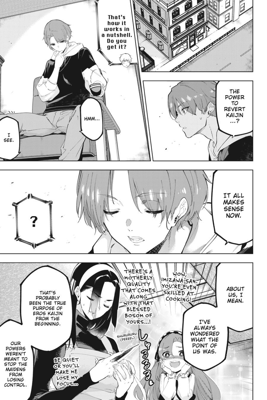 Slasher Maidens chapter 49.1 page 5