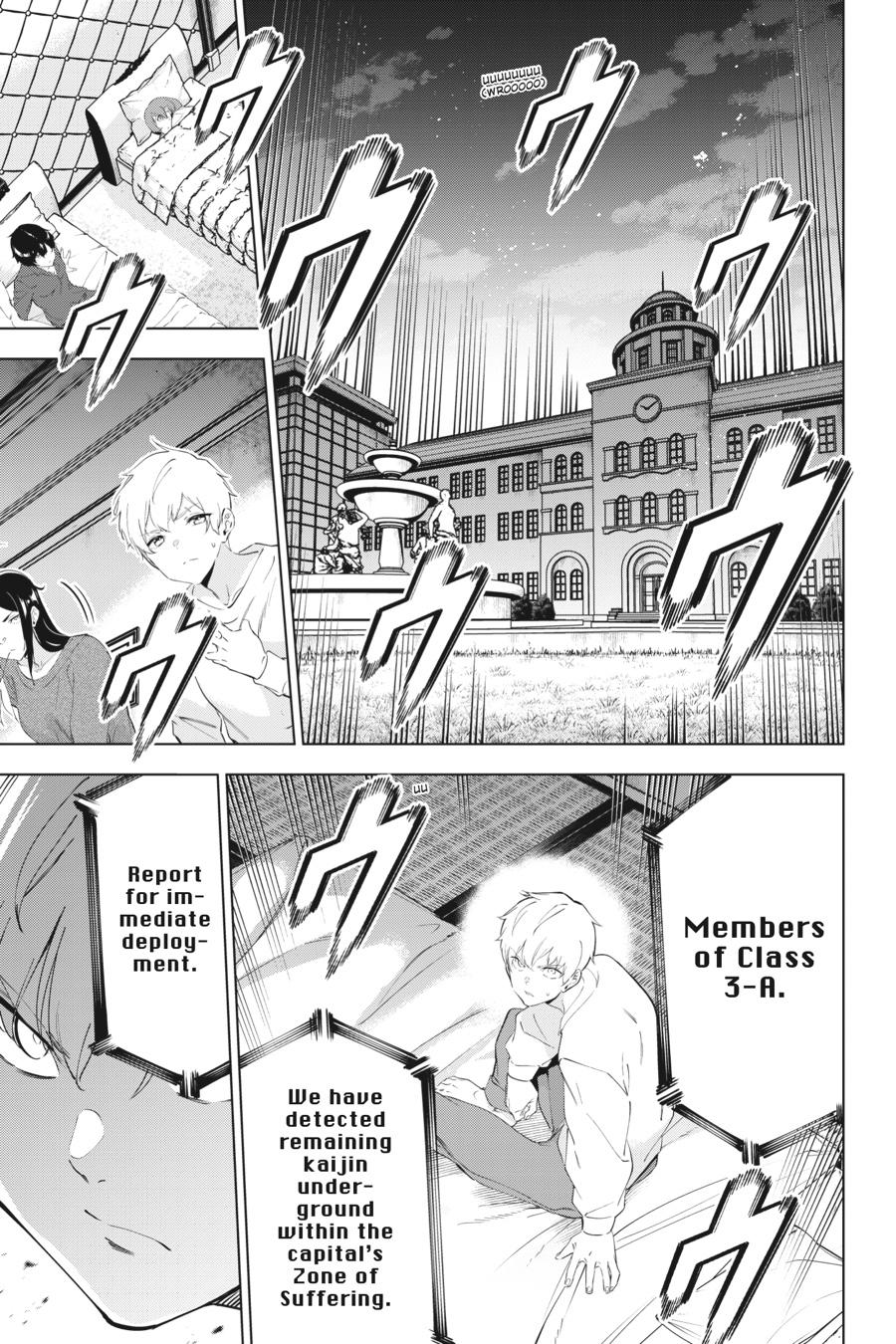 Slasher Maidens chapter 49.1 page 7