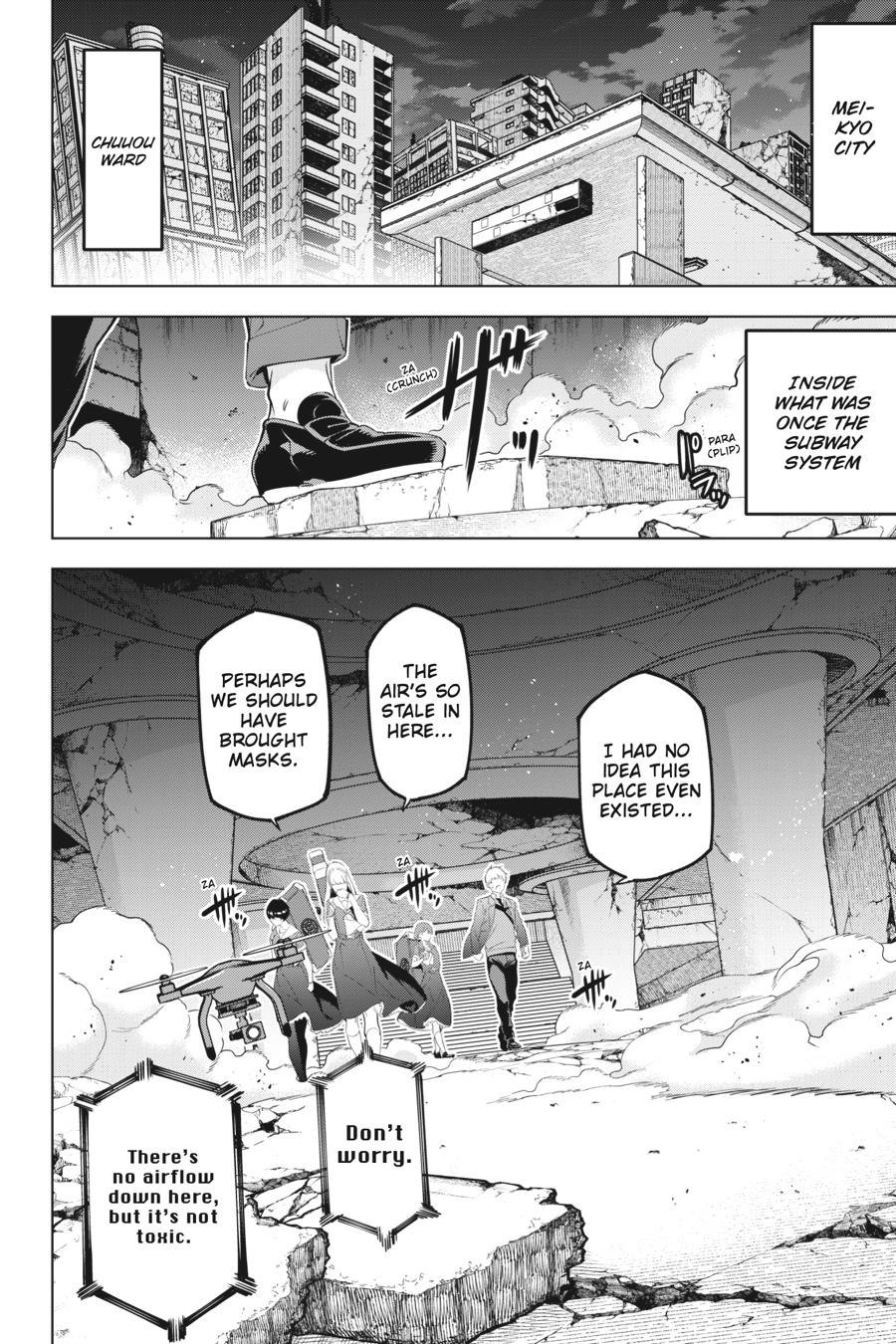 Slasher Maidens chapter 49.1 page 8