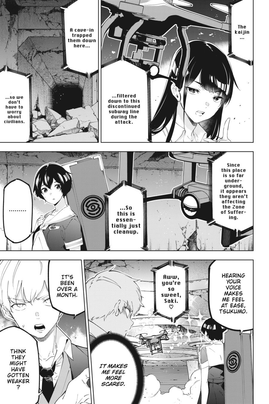 Slasher Maidens chapter 49.1 page 9