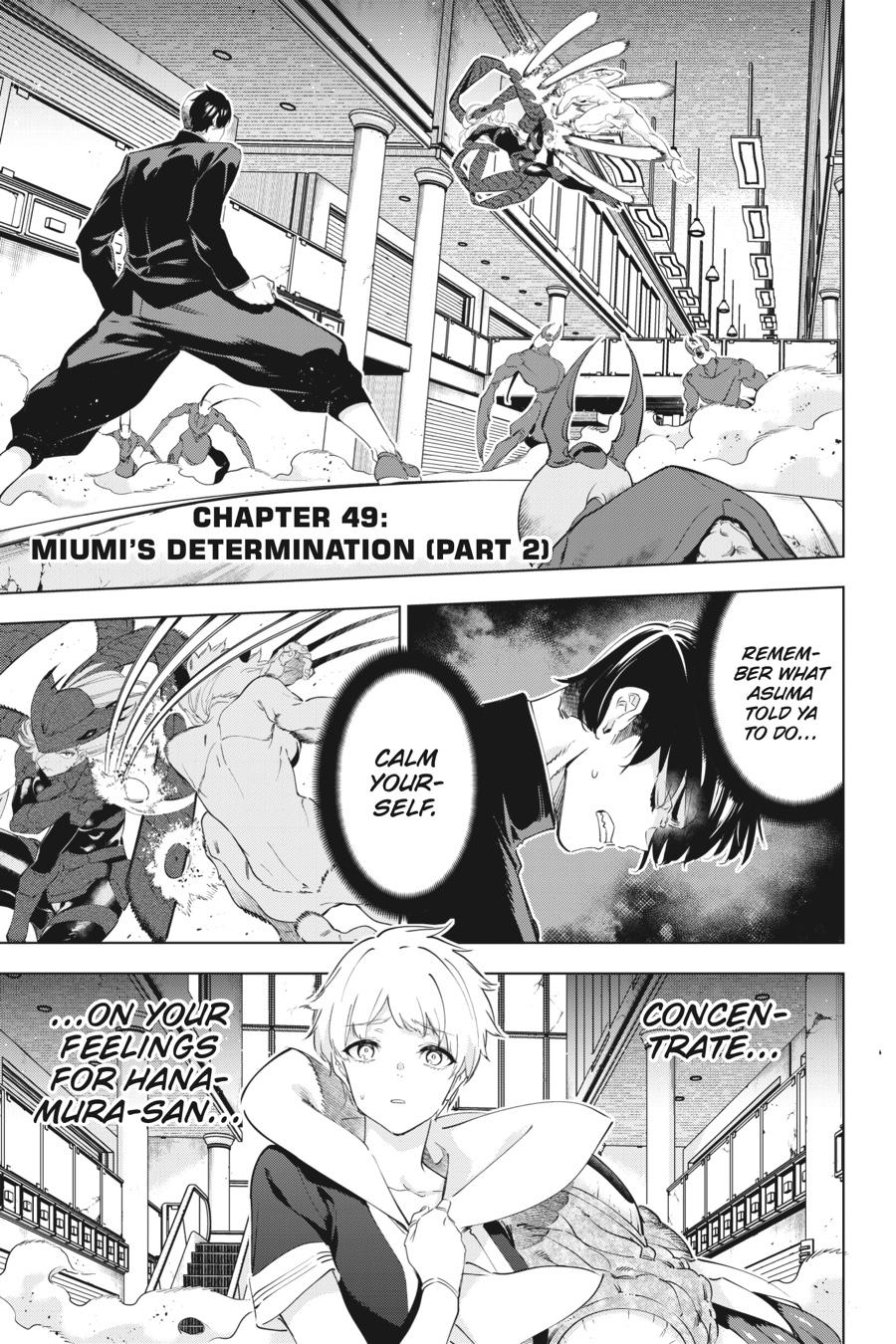 Slasher Maidens chapter 49.2 page 1