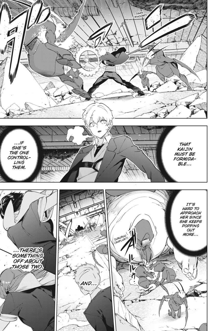 Slasher Maidens chapter 49.2 page 11