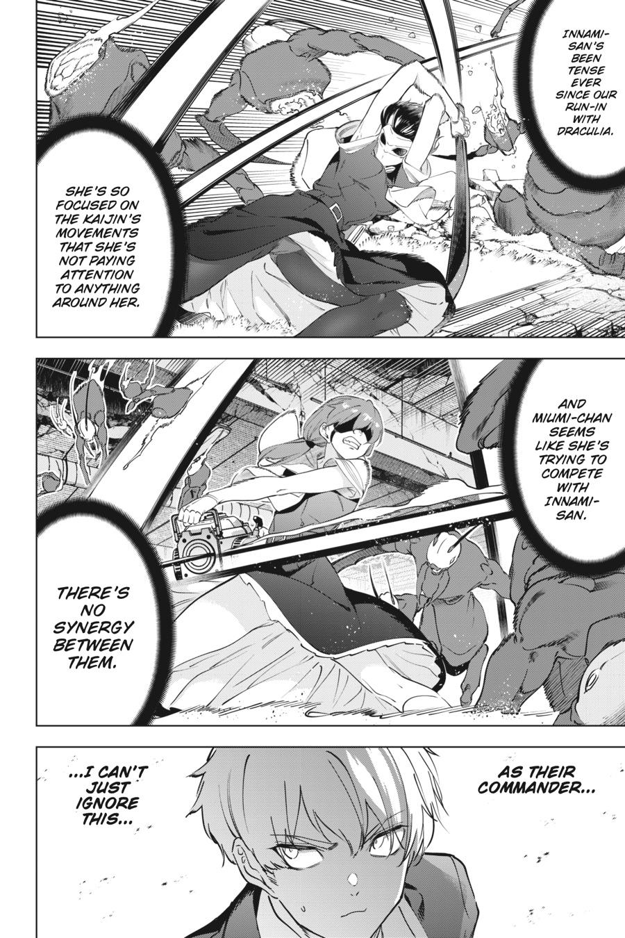 Slasher Maidens chapter 49.2 page 12