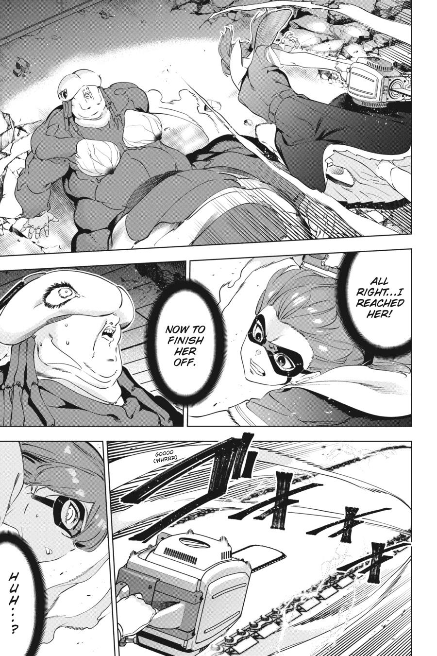 Slasher Maidens chapter 49.2 page 15