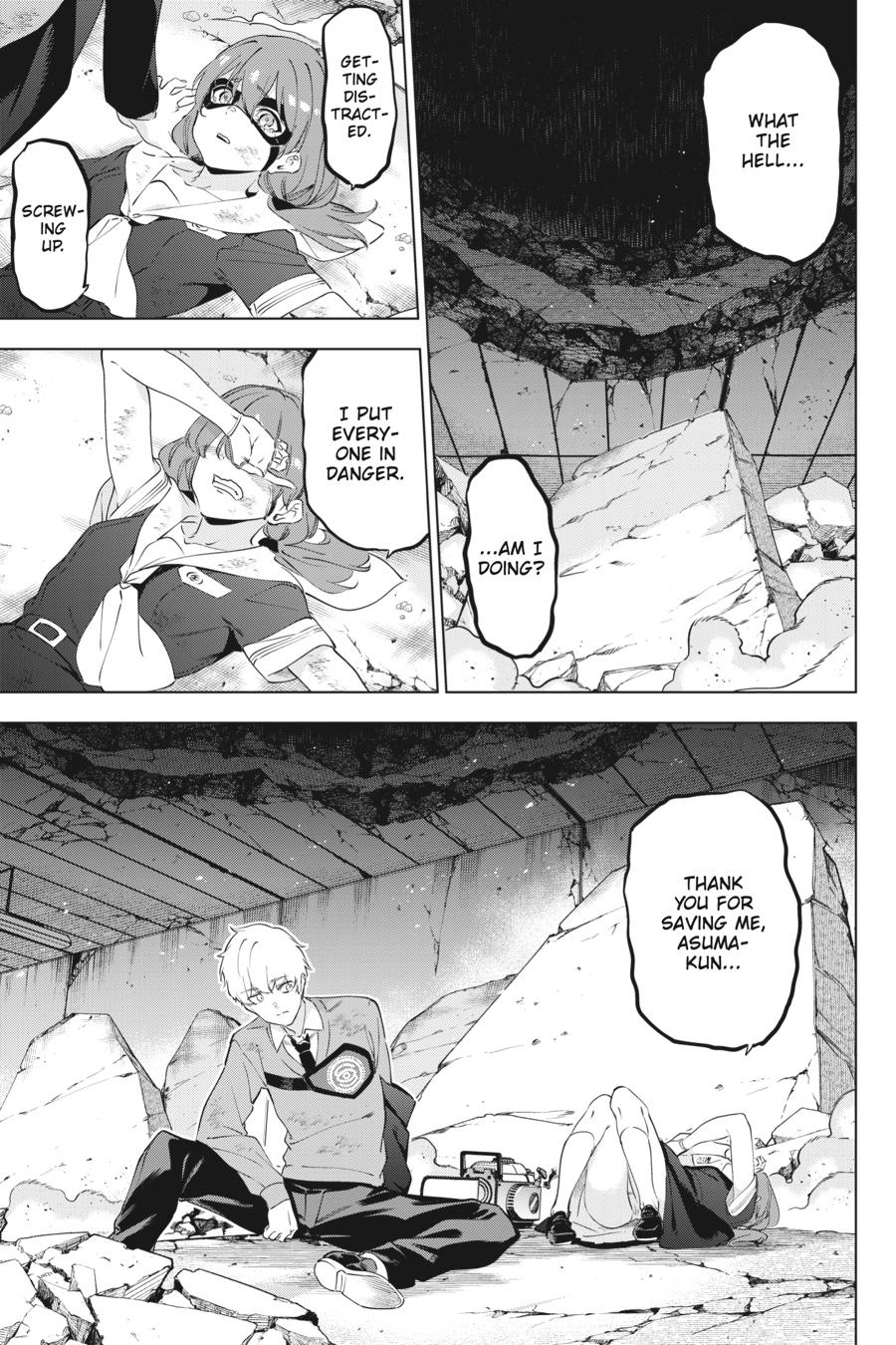 Slasher Maidens chapter 49.2 page 19