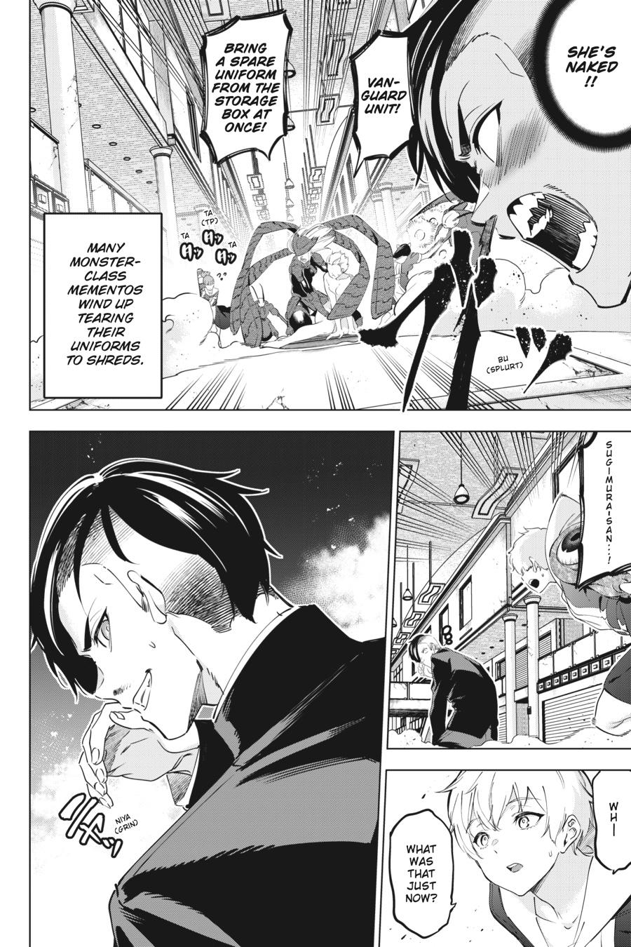 Slasher Maidens chapter 49.2 page 4