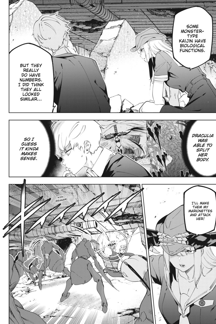 Slasher Maidens chapter 49.2 page 6