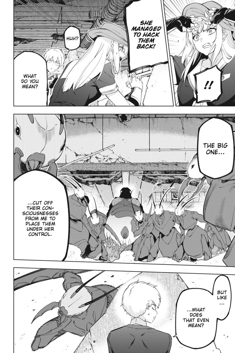 Slasher Maidens chapter 49.2 page 8