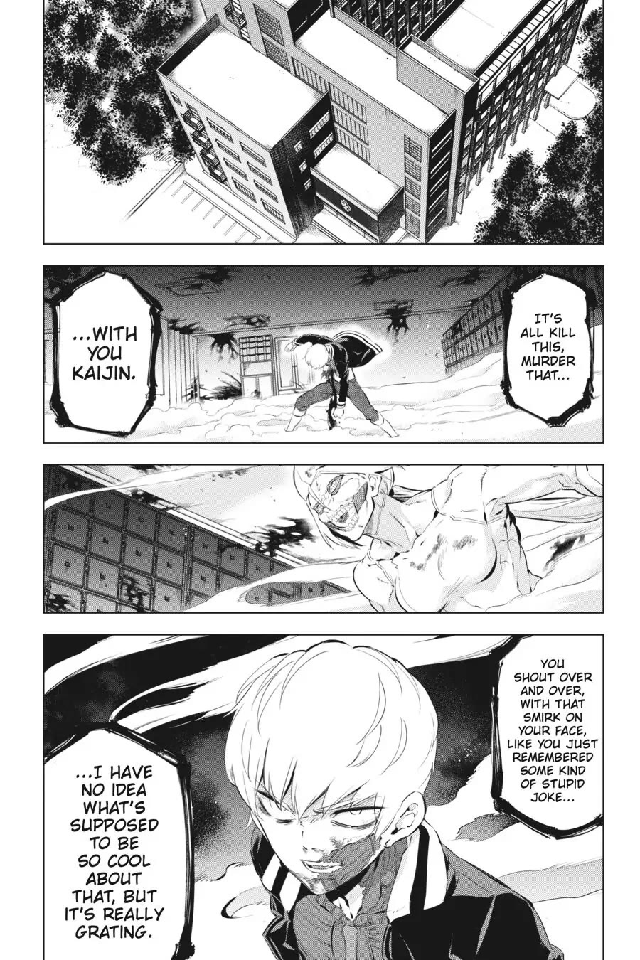 Slasher Maidens chapter 5 page 1