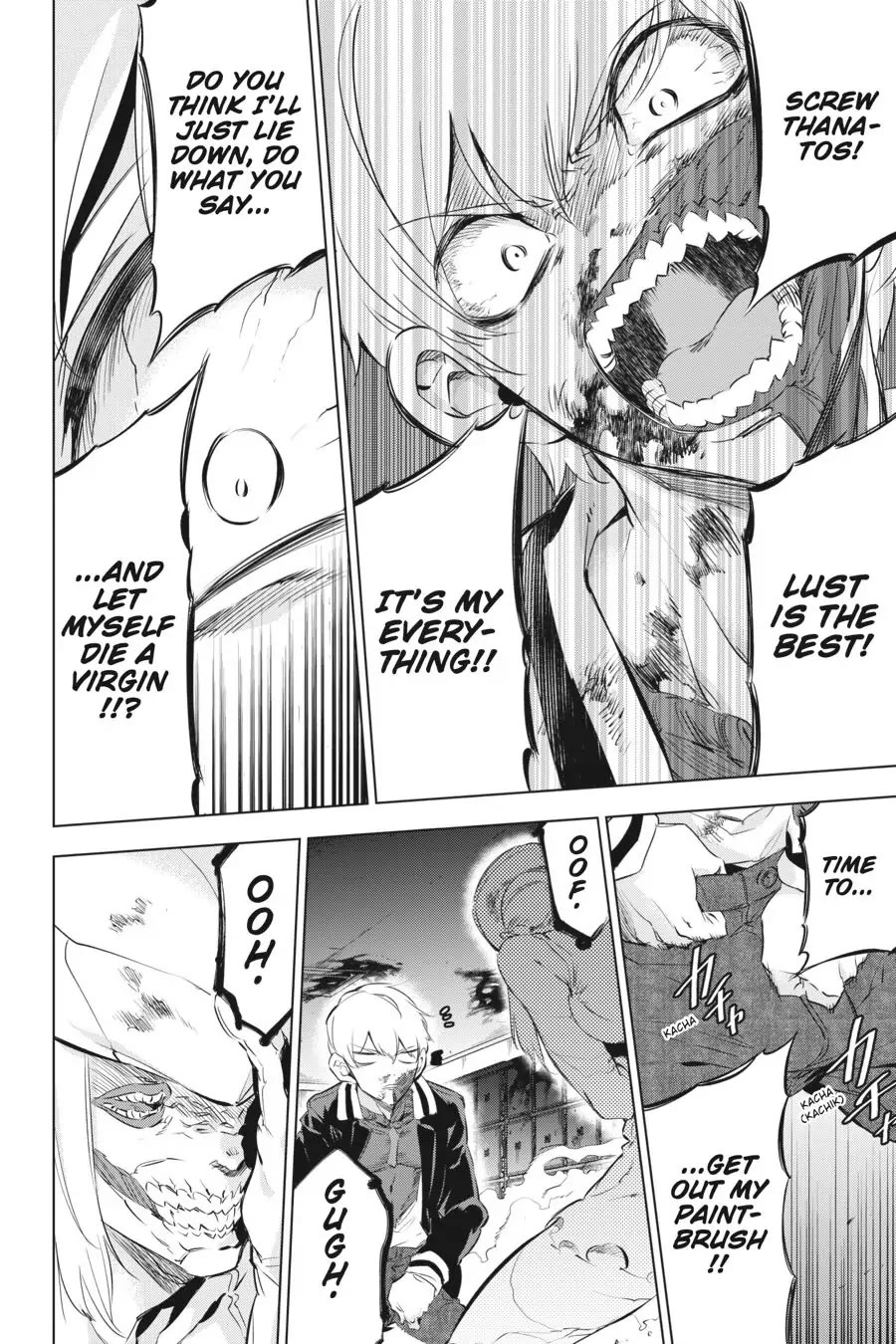 Slasher Maidens chapter 5 page 10