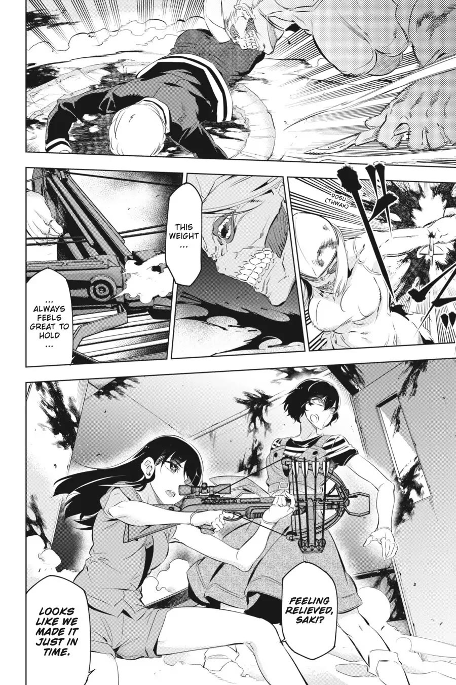 Slasher Maidens chapter 5 page 12