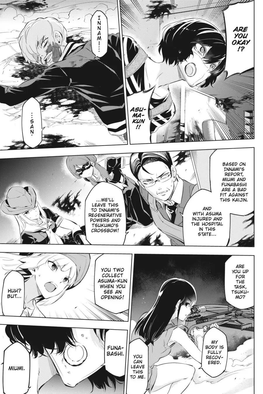 Slasher Maidens chapter 5 page 13