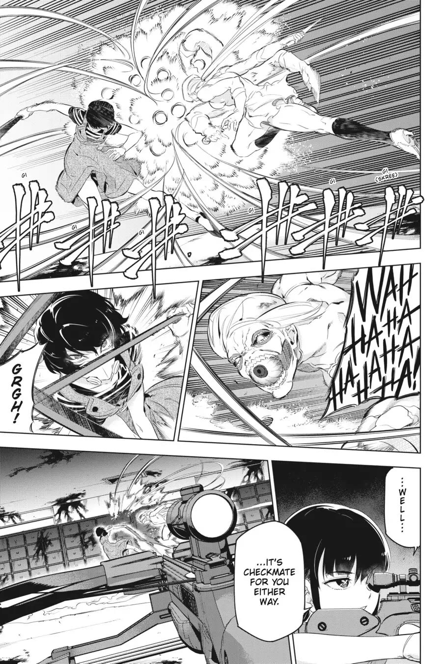 Slasher Maidens chapter 5 page 19