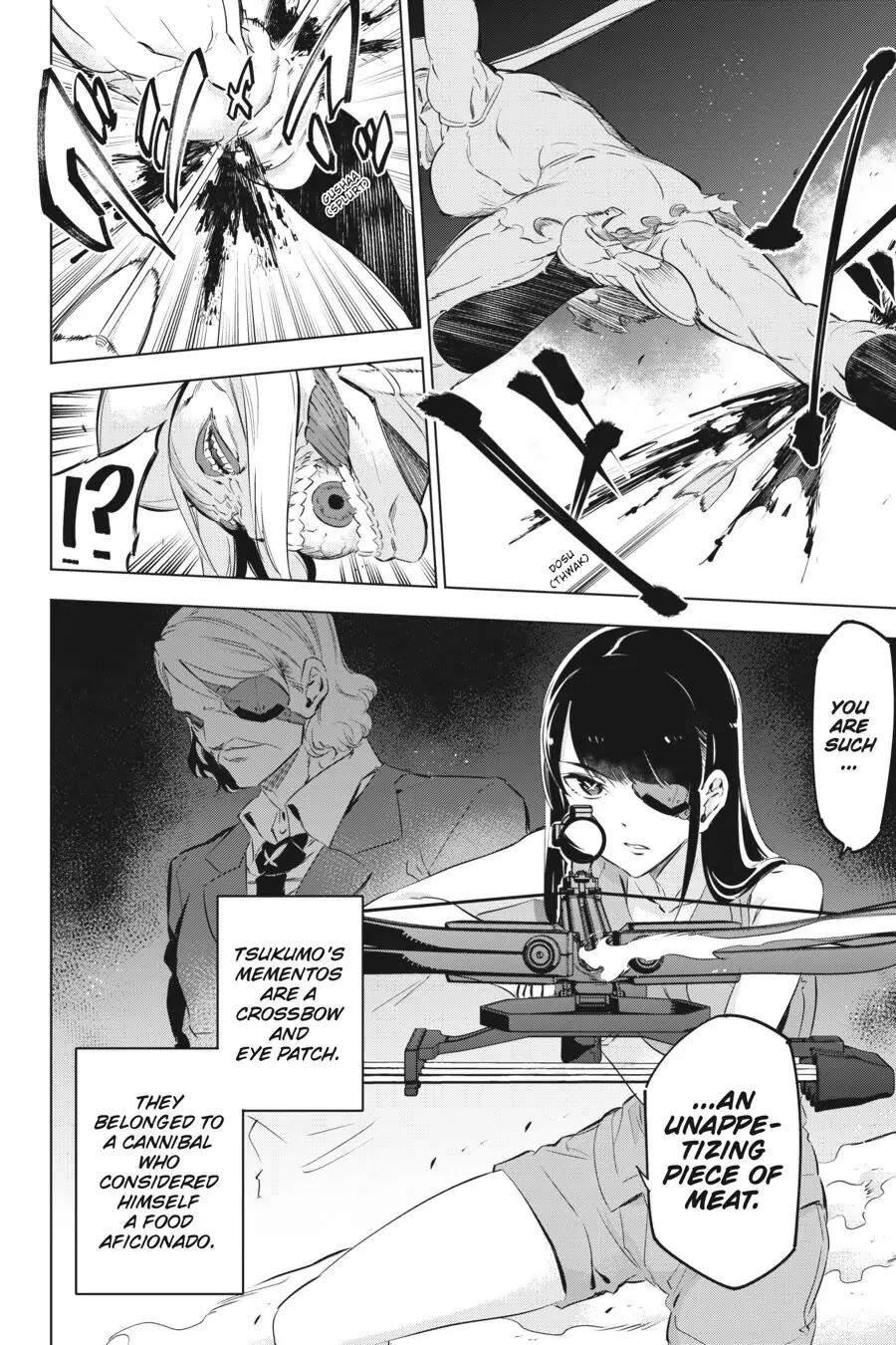 Slasher Maidens chapter 5 page 20