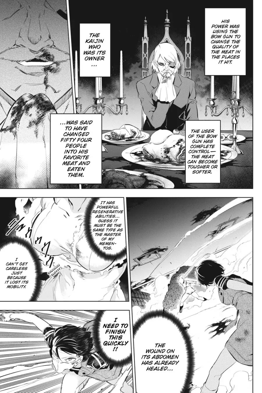 Slasher Maidens chapter 5 page 21